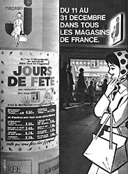 Marque Magasin J 1961