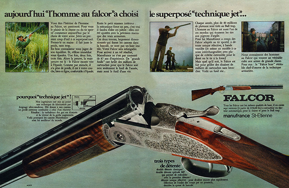 Publicité Manufrance 1972