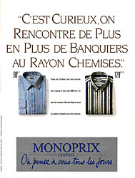 Marque Monoprix 1989