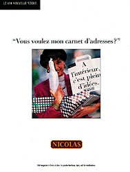 Marque Nicolas 1989