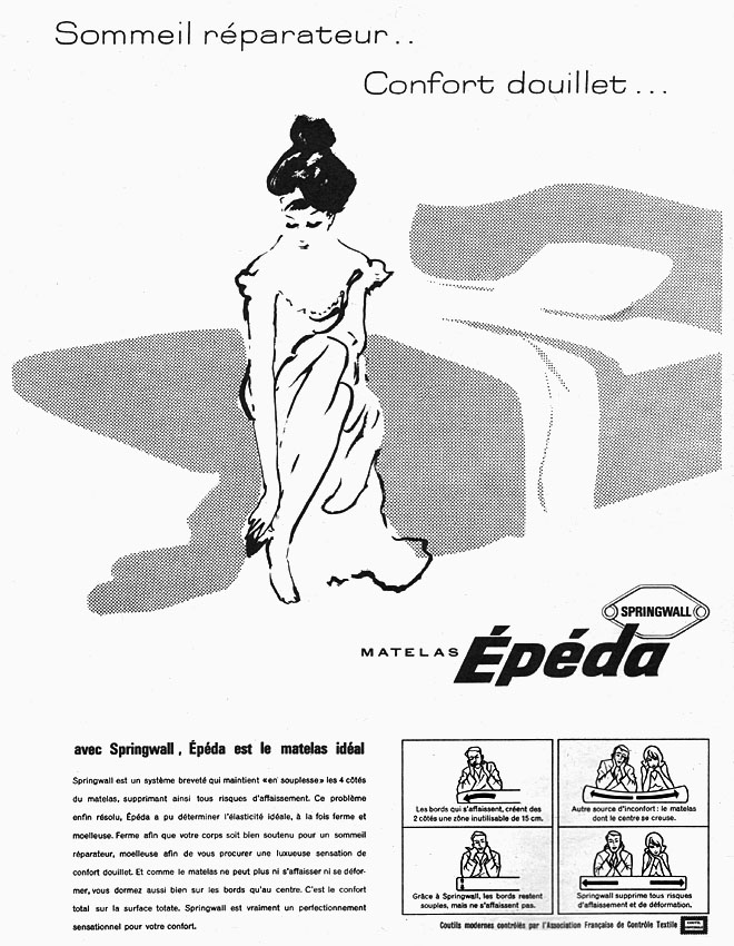 Publicité Ep�da 1961
