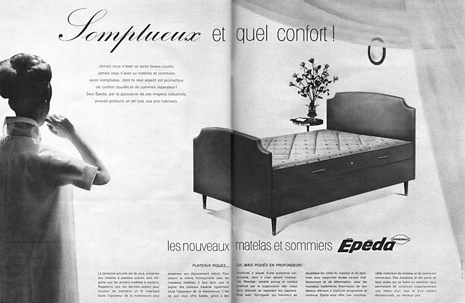 Publicité Ep�da 1963