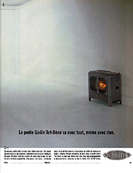 Publicité Godin 1987