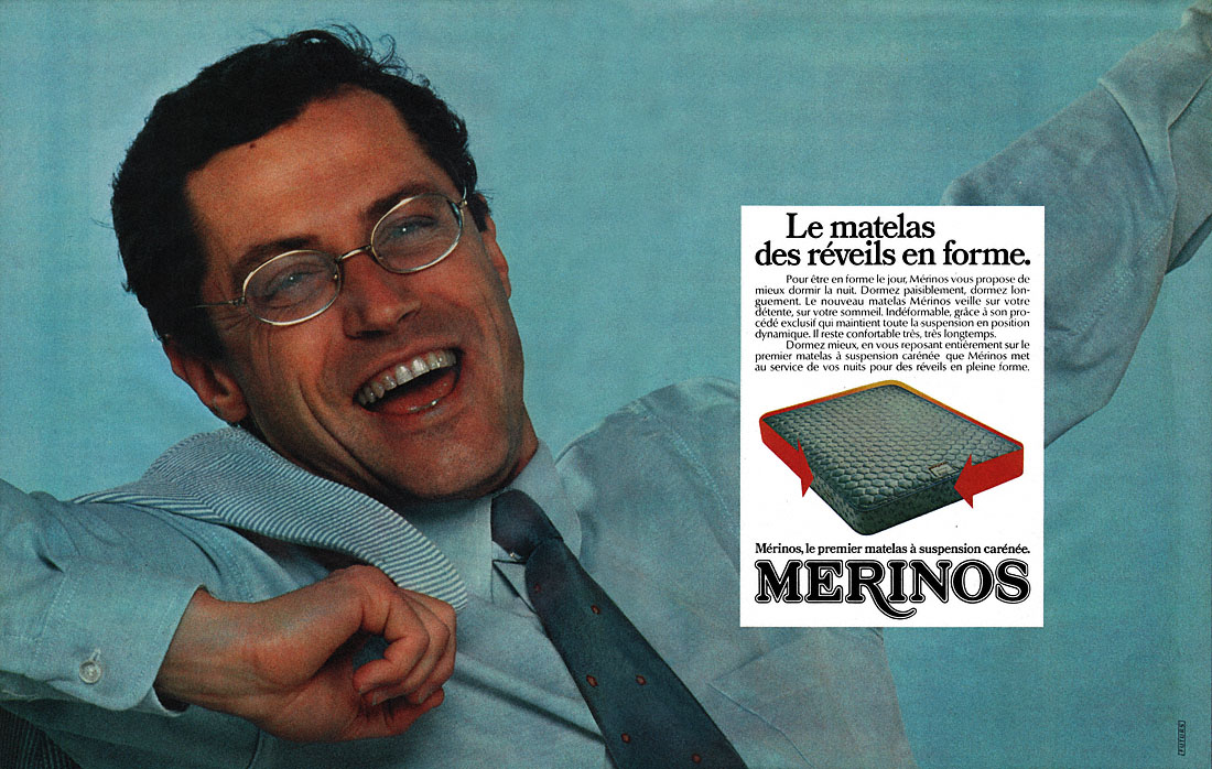 Publicité Merinos 1982