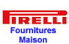 Logo marque Pirelli