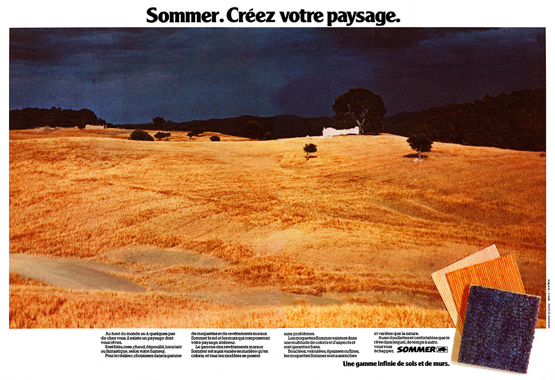 Publicité Sommer 1977