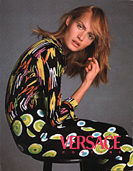 Publicité Versace 1996