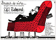 Publicité Balmoral 1959