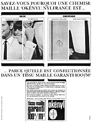 Marque Chemises 1964