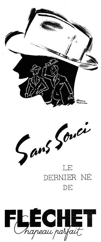 Publicité Flchet 1951