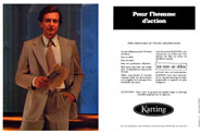 Publicité Karting 1979