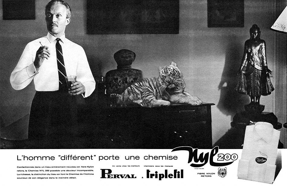 Publicité Perval 1959