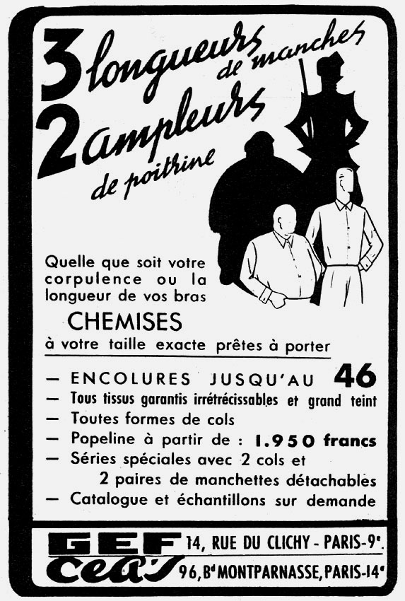 Publicité Zzdivers_HAB5 1951