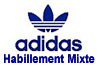 Logo marque Adidas