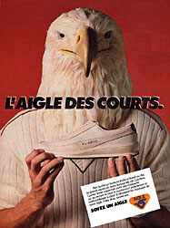 Publicit Aigle 1982