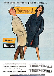 Publicité Blizzand 1960