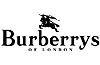 Logo marque Burberrys
