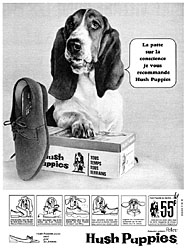 Marque Hush Puppies 1966