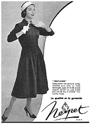 Publicité Neyret 1957