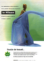 Publicité Rilsan 1957