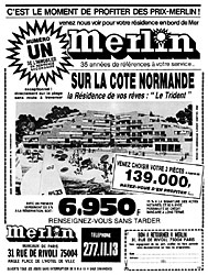 Marque Merlin 1980