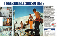 Publicité Montagne 1971