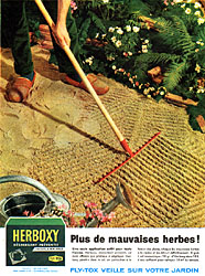 Publicité Herboxy 1960