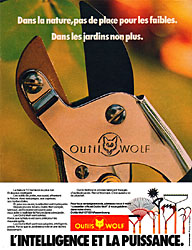 Publicité Wolf 1979