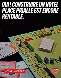Marque Monopoly 1980