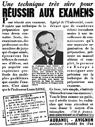 Publicité Aubanel 1959