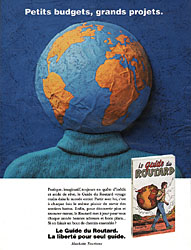 Publicité GuideRoutard 1996