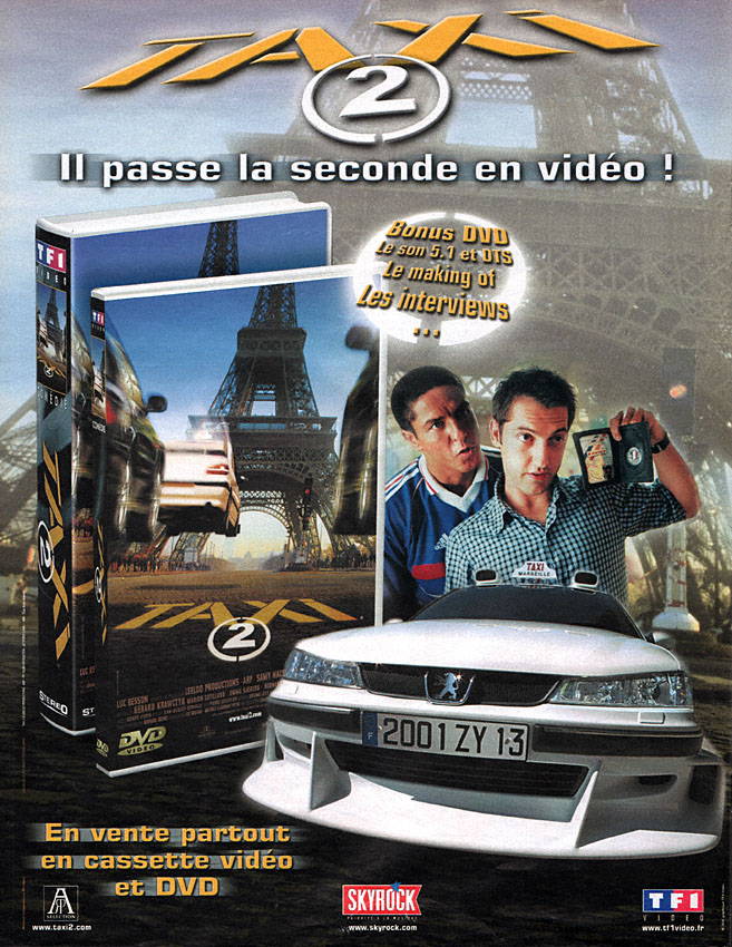 Publicité Cinma 2000
