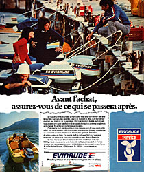 Marque Evinrude 1975