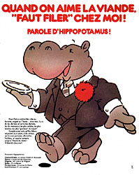 Marque Hippopotamus 1981