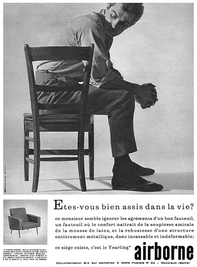 Publicité Airborne 1962