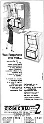 Publicité Comera 1957