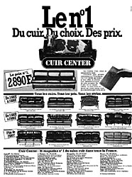 Marque Cuir Center 1981