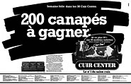 Marque Cuir Center 1982
