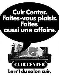 Marque Cuir Center 1986