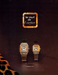 Marque Cartier 1981