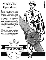 Marque Marvin 1950