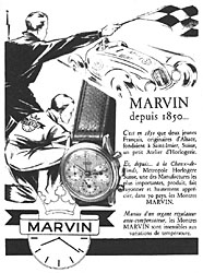 Marque Marvin 1950