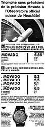 Marque Movado 1958