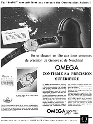 Marque Omega 1956