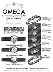 Marque Omega 1950