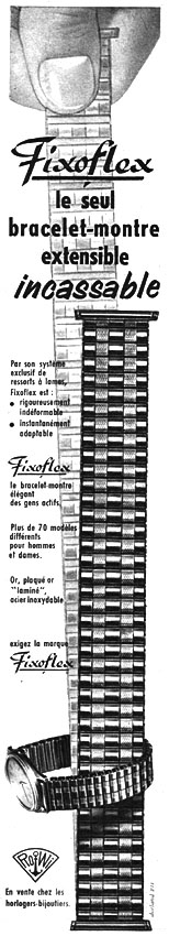 Publicité Rowi 1960
