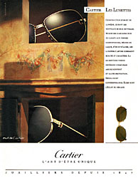 Marque Cartier 1990