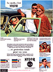 Publicité Nylor 1959