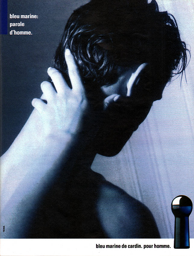 Publicité Cardin 1986