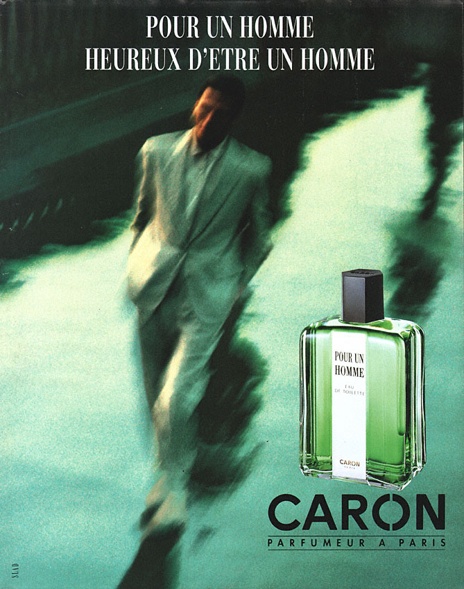 Publicité Caron 1993